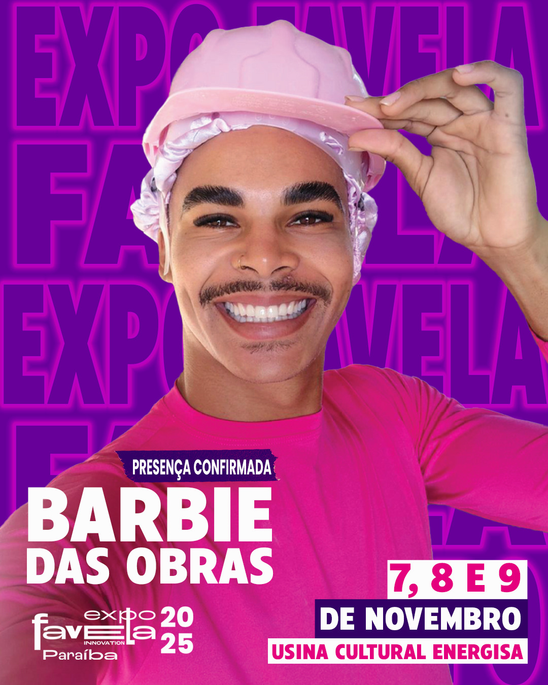 Expo Favela na Paraíba 2025— Foto:Divulgação