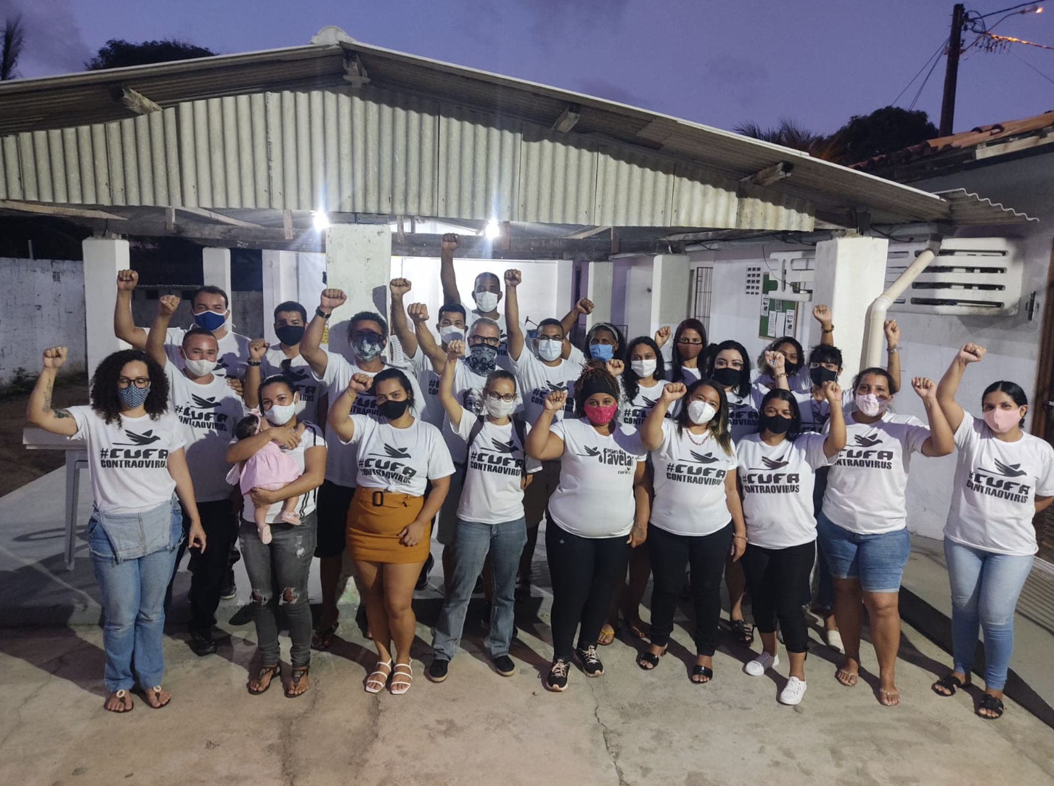 Encontro da Cufa reúne lideranças de diversas regiões da capital