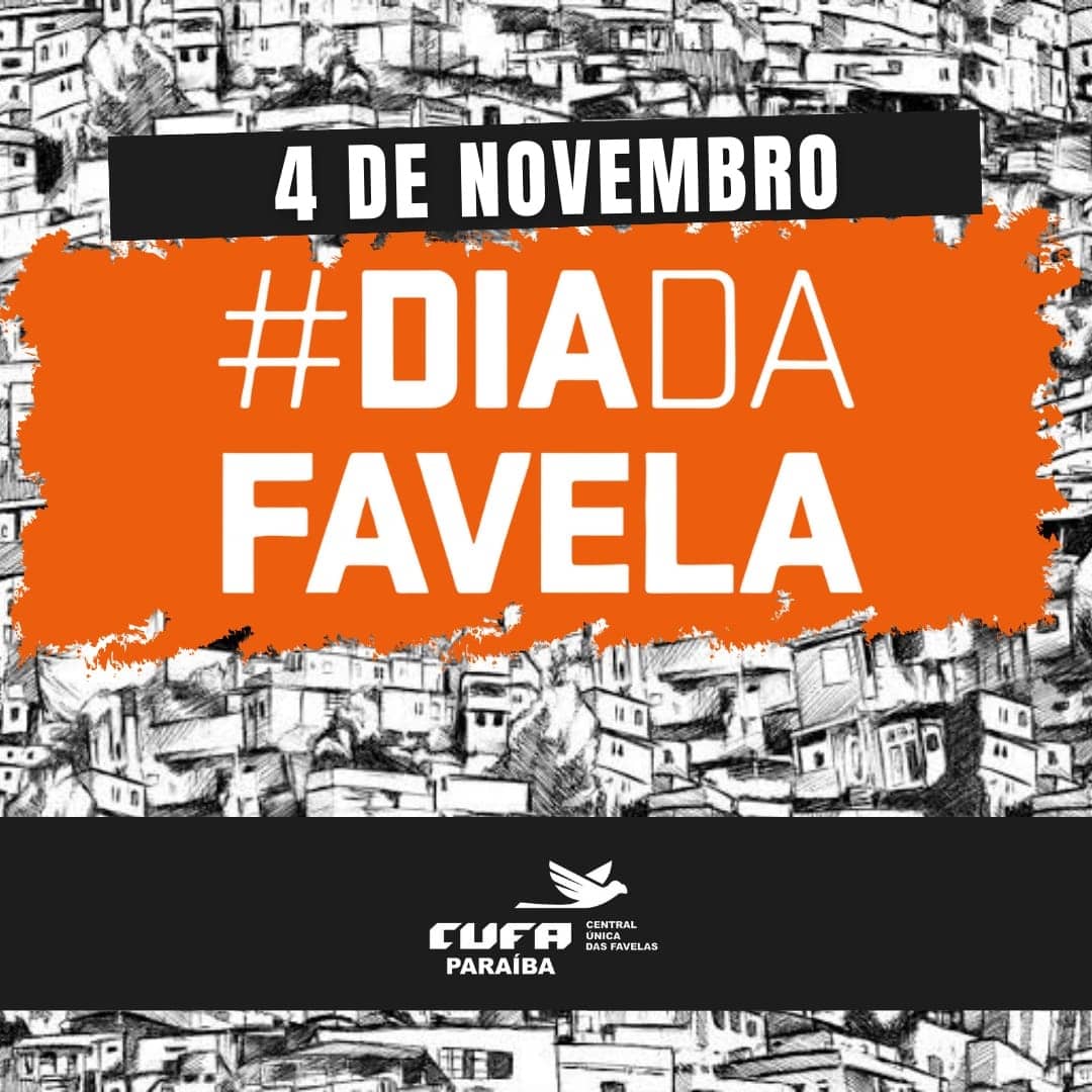 Dia da Favela, 4 de novembro, será marcado por shows, debate e reflexões