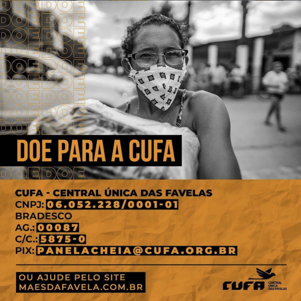 Doe para a CUFA